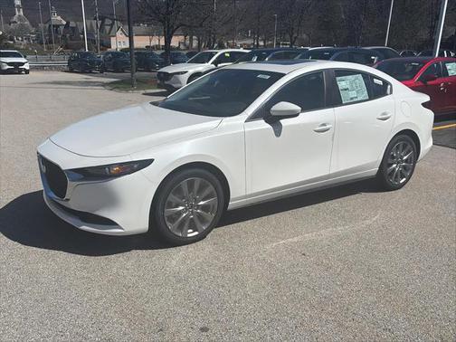 2025 Mazda Mazda3 FWD w/Preferred Package