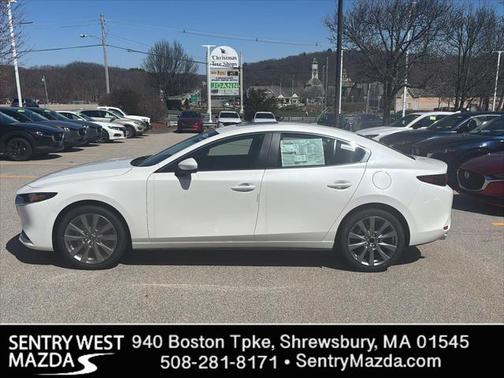 2025 Mazda Mazda3 FWD w/Preferred Package