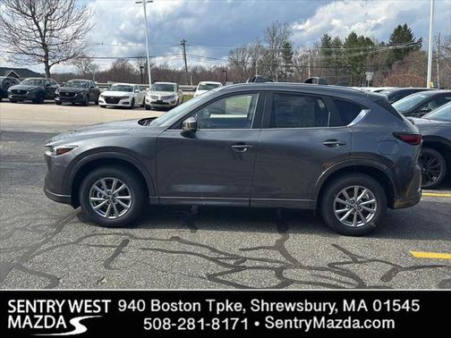 2025 Mazda CX-5 2.5 S Preferred