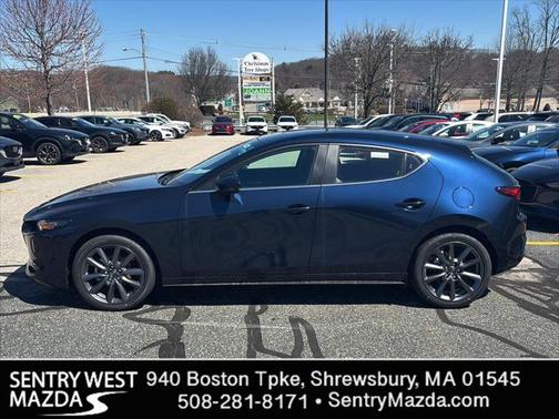 2025 Mazda Mazda3 FWD w/Preferred Package