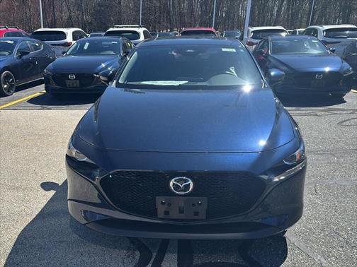 2025 Mazda Mazda3 FWD w/Preferred Package