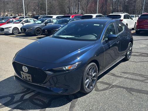 2025 Mazda Mazda3 FWD w/Preferred Package