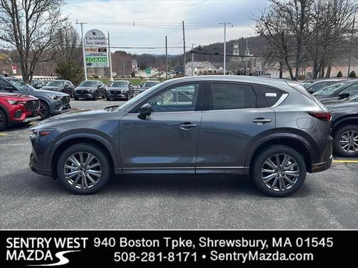 2025 Mazda CX-5 Signature