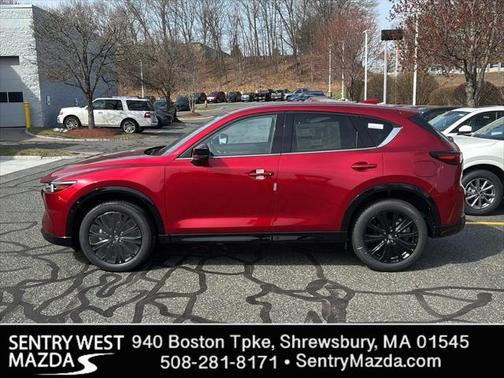 2025 Mazda CX-5 2.5 Turbo Premium