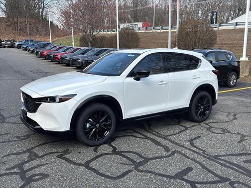 2025 Mazda CX-5 Carbon Edition Turbo