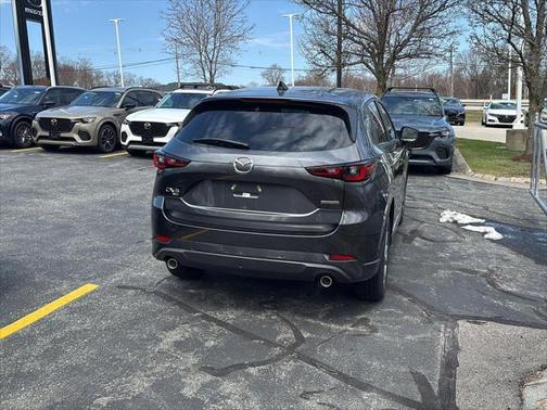 2025 Mazda CX-5 2.5 S Preferred