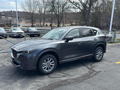 2025 Mazda CX-5 2.5 S Preferred