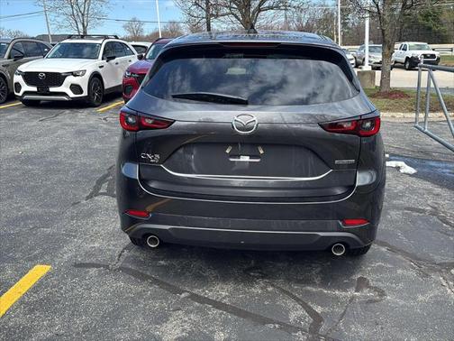 2025 Mazda CX-5 2.5 S Preferred