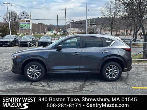 2025 Mazda CX-5 2.5 S Preferred