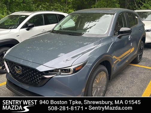 2025 Mazda CX-5 Carbon Edition