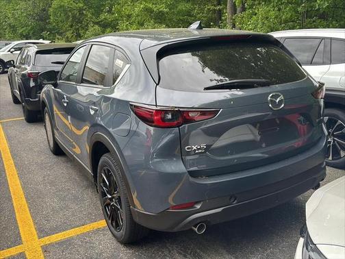 2025 Mazda CX-5 Carbon Edition