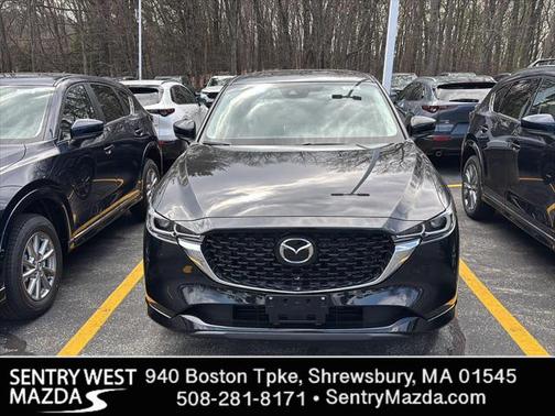 2025 Mazda CX-5 2.5 S Preferred