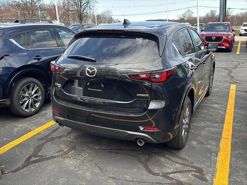 2025 Mazda CX-5 2.5 S Preferred