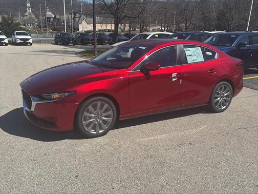 2025 Mazda Mazda3 FWD w/Preferred Package