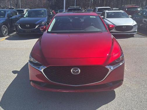 2025 Mazda Mazda3 FWD w/Preferred Package