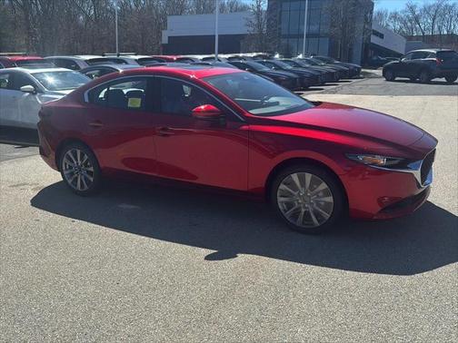 2025 Mazda Mazda3 FWD w/Preferred Package