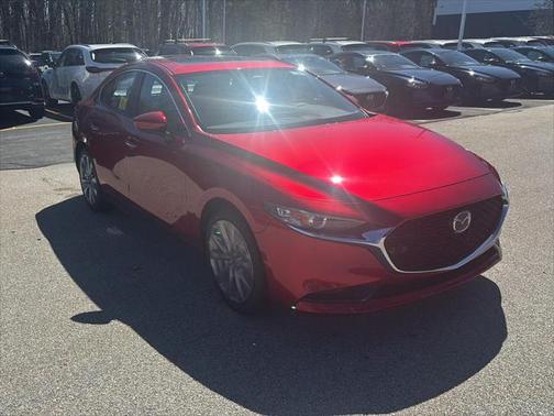 2025 Mazda Mazda3 FWD w/Preferred Package
