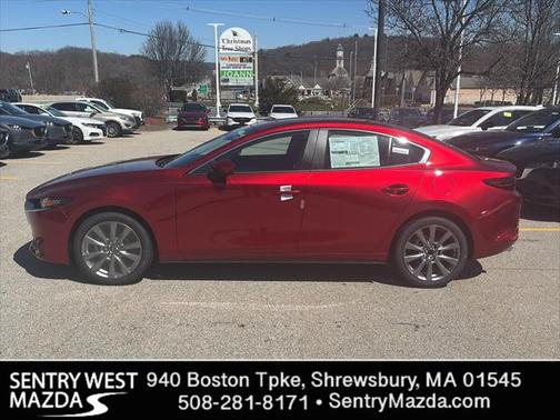 2025 Mazda Mazda3 FWD w/Preferred Package
