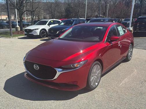 2025 Mazda Mazda3 FWD w/Preferred Package