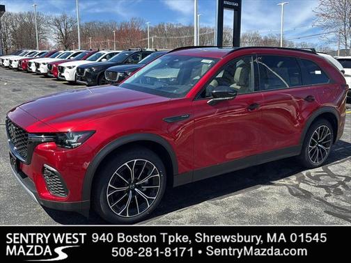 2025 Mazda CX-70 PHEV Premium Package