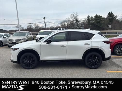 2025 Mazda CX-5 2.5 Turbo Premium