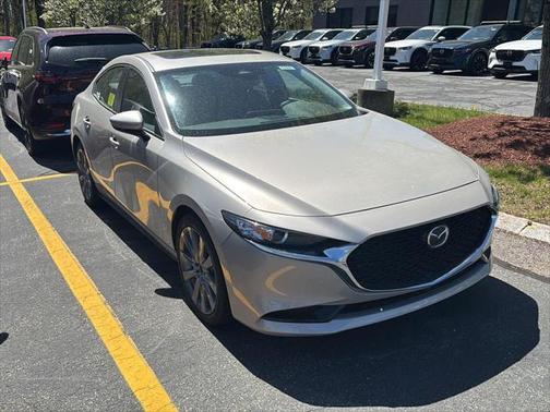 2025 Mazda Mazda3 FWD w/Preferred Package