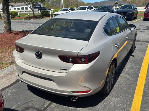 2025 Mazda Mazda3 FWD w/Preferred Package