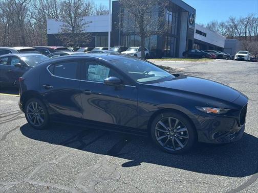 2025 Mazda Mazda3 FWD w/Preferred Package