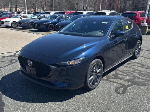 2025 Mazda Mazda3 FWD w/Preferred Package
