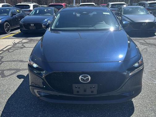 2025 Mazda Mazda3 FWD w/Preferred Package