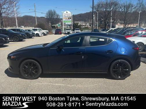 2025 Mazda Mazda3 FWD w/Select Package