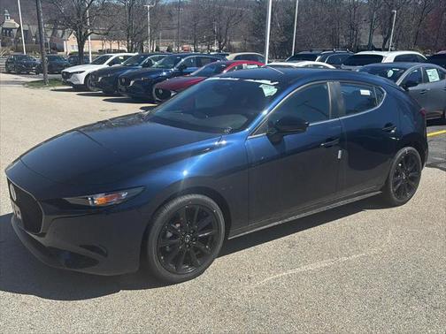 2025 Mazda Mazda3 FWD w/Select Package