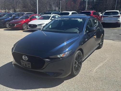2025 Mazda Mazda3 FWD w/Select Package