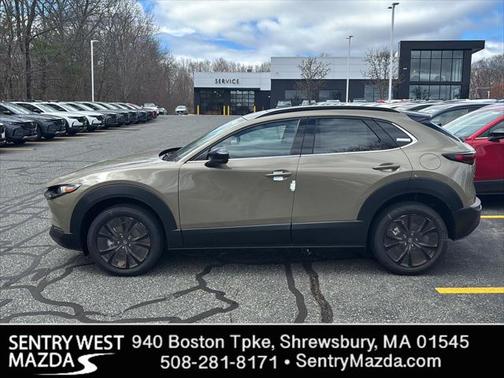 2025 Mazda CX-30 Turbo