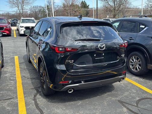 2025 Mazda CX-5 2.5 Turbo Premium