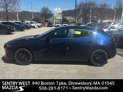 2025 Mazda Mazda3 FWD w/Select Package