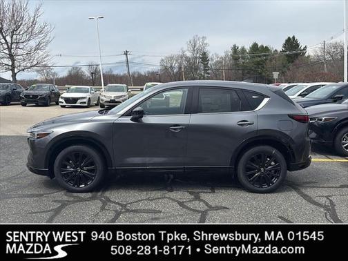 2025 Mazda CX-5 2.5 Turbo Premium