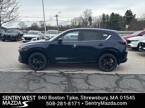 2025 Mazda CX-5 2.5 Turbo Premium
