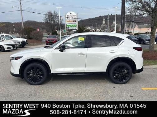 2025 Mazda CX-5 2.5 Turbo Premium