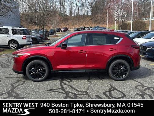 2025 Mazda CX-5 2.5 Turbo Premium