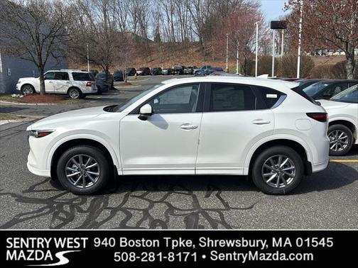 2025 Mazda CX-5 2.5 S Preferred