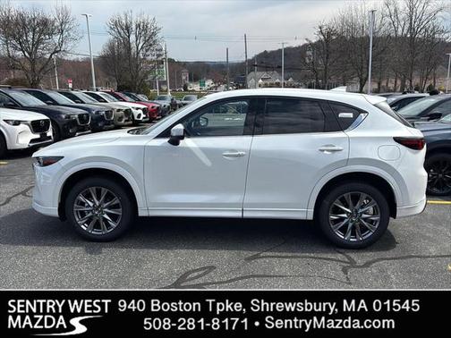 2025 Mazda CX-5 2.5 S Premium Plus