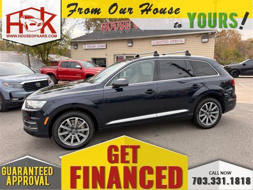 Ink Blue Metallic 2017 Audi Q7 3.0T Prestige