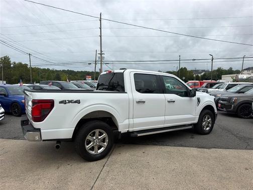White 2025 Ford F-150 XLT