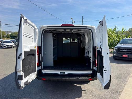 White 2023 Ford Transit-250 130 WB