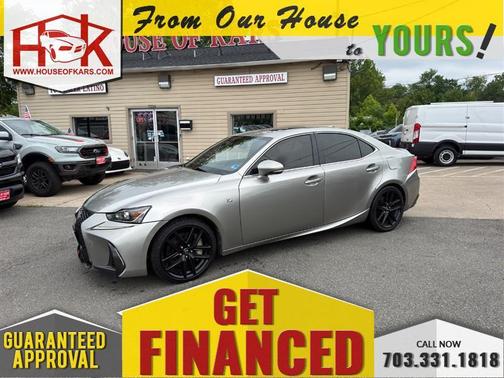 Gray 2018 Lexus IS 300 Base