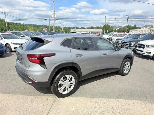 Gray 2024 Chevrolet Trax LS