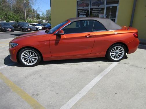 Orange 2016 BMW 228 i xDrive