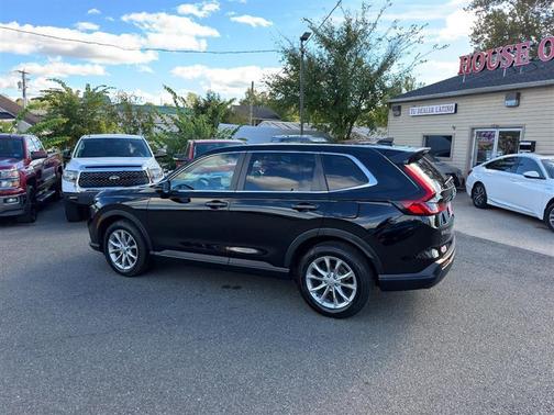 Black 2024 Honda CR-V EX