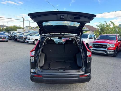 Black 2024 Honda CR-V EX